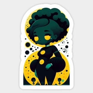 The Other Girls Sticker